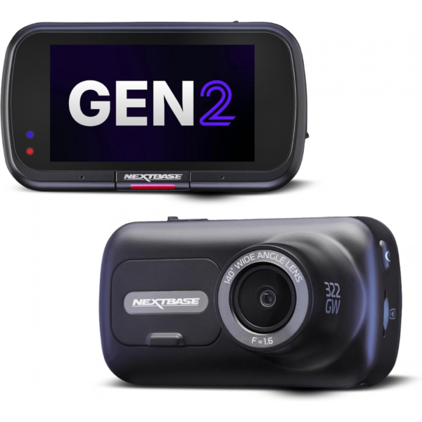 1-101.png Nextbase 322GW Dash Cam - 1080p Full HD Car Camera