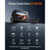 1-105.png 70mai 4K Dash Cam Front and Rear A810S, 4K+1080P Dual STARVIS 2, HDR Car Dash Cam with Night Vision