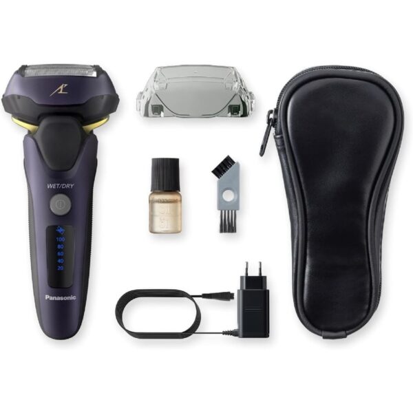 1-117.jpg Panasonic Series 800 ES-LV67 , 5-Blade Wet & Dry Electric Shaver For Men