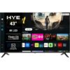 1-12.jpg HYE 43" LED Smart TV - 4K Ultra HD, Samsung Tizen OS & Gaming Hub, Black