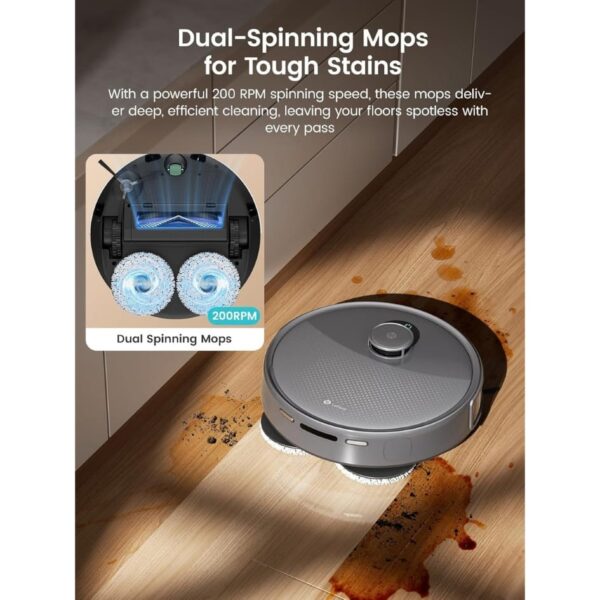 Lefant M3 Max Robot Vacuum Cleaner with Mop, All-in-One Station