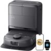 1-129.jpg eufy C28 Omni, Robot Vacuum Cleaner with Mop,HydroJet Self Clean Roller Mop