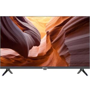 EMtronics 32 inch HD LED TV Black with Freeview, HDMI, USB Media Player, Coaxial, AUX, PVR Recording