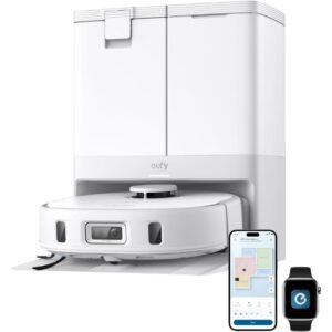 eufy X10 Pro Omni Robot Vacuum Cleaner With Mop, Carpet Detection