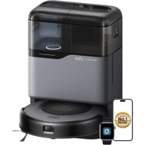 eufy Omni C20, Robot Vacuum Cleaner with Mop, All-in-One Station