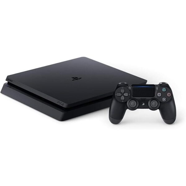 1-145.jpg Playstation Sony 4, 500GB Slim System Black (Renewed)