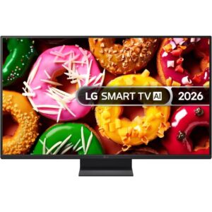 LG LED LB7000 27 inch Full HD TV Monitor - 27LB70006LA (α5 AI Processor Gen9, 120Hz, HDR10, Google Cast, Apple AirPlay 2) [Model year 2026]