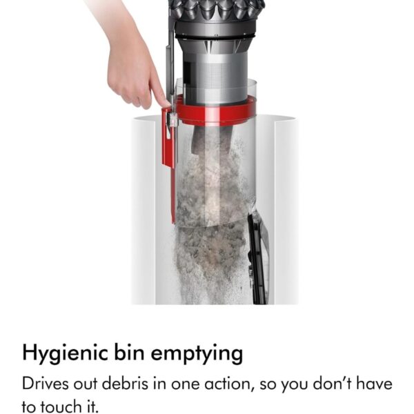 1-153.jpg Dyson Big Ball Multifloor 2 Vacuum Cleaner, Powerful suction, for all floor types, Yello / Iron