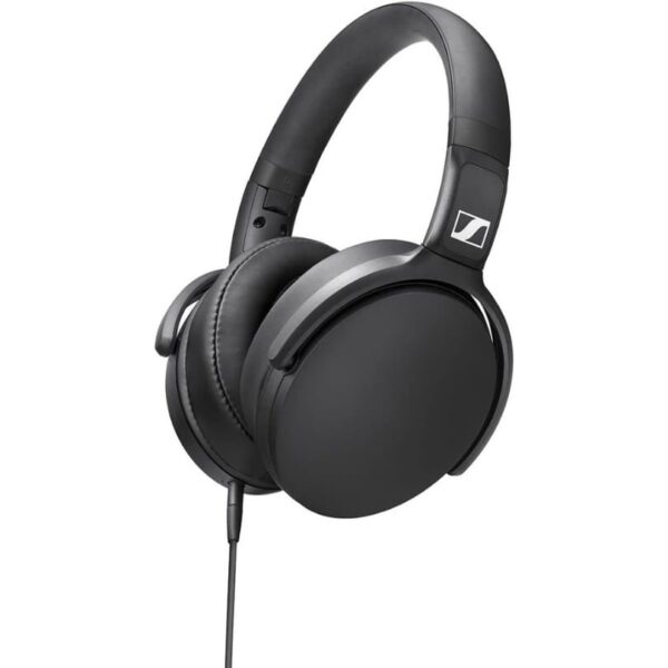 1-155.jpg Sennheiser HD 400S - Over-Ear Headphone with Smart Remote, Black