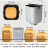 KITCHENARM  SMART Bread Maker Machine
