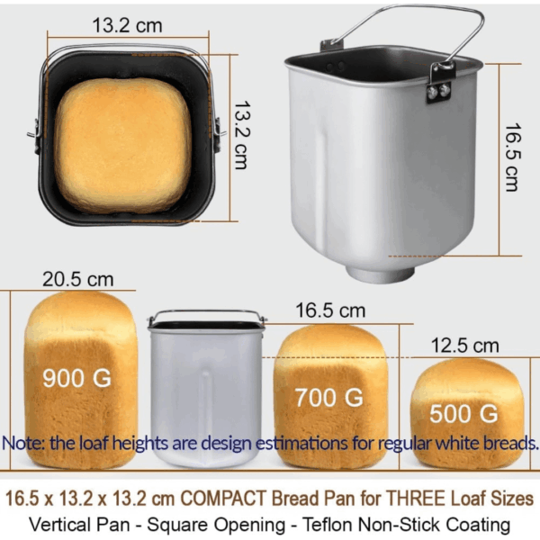 KITCHENARM  SMART Bread Maker Machine
