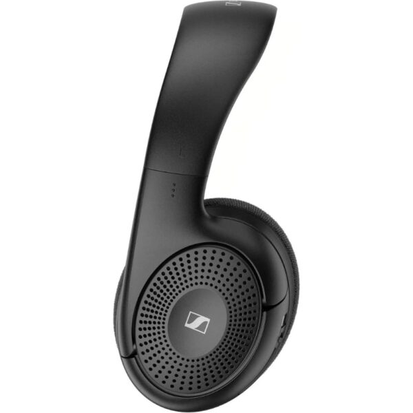 1-160.jpg Sennheiser RS 120-W On-Ear Wireless Headphones for Crystal-clear TV Listening with 3 Sound Modes, Lightweight Design, Easy Volume Control, 60 m Range and Convenient Transmitter/Charger Combo - Black