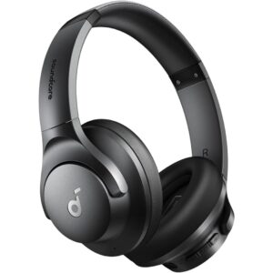 soundcore Anker Q20i, Hybrid Active Noise Cancelling Foldable Headphones