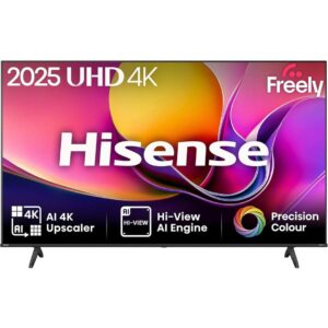 Hisense 43 Inch 43E6QTUK 4K Ultra HD Smart AI TV