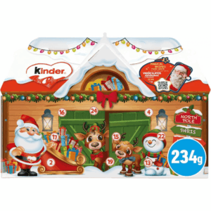 Kinder Chocolate House Christmas Advent Calendar 2026, Pack of 24 (234g)