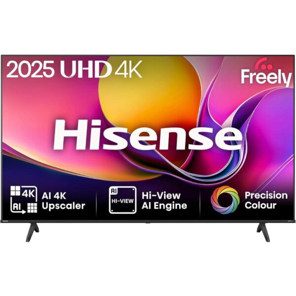 1-2-1.jpg Hisense 43 Inch 43E6QTUK 4K Ultra HD Smart AI TV