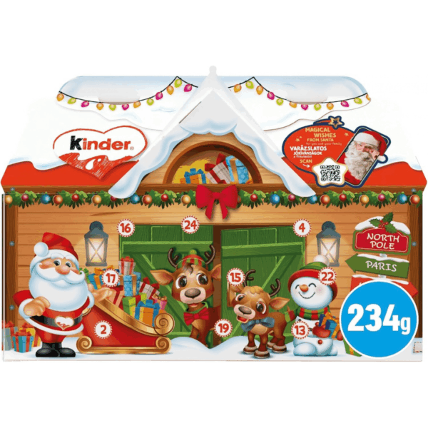1-2-1.png Kinder Chocolate House Christmas Advent Calendar 2026, Pack of 24 (234g)