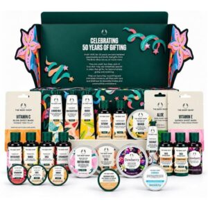 The Body Shop Classic Advent Calendar 2026 – 24 Beauty & Skincare Surprises – Body, Hair, Face, Hand & Lip Care Gift Set