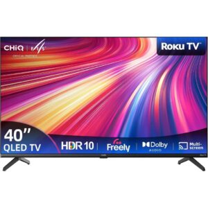 CHiQ 40 Inch Full HD QLED PRO Smart Roku TV
