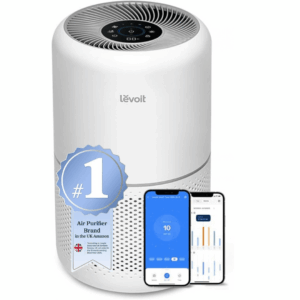 1-21.png Levoit Smart HEPA Air Purifier,258m³/h, 108m², Core 300S