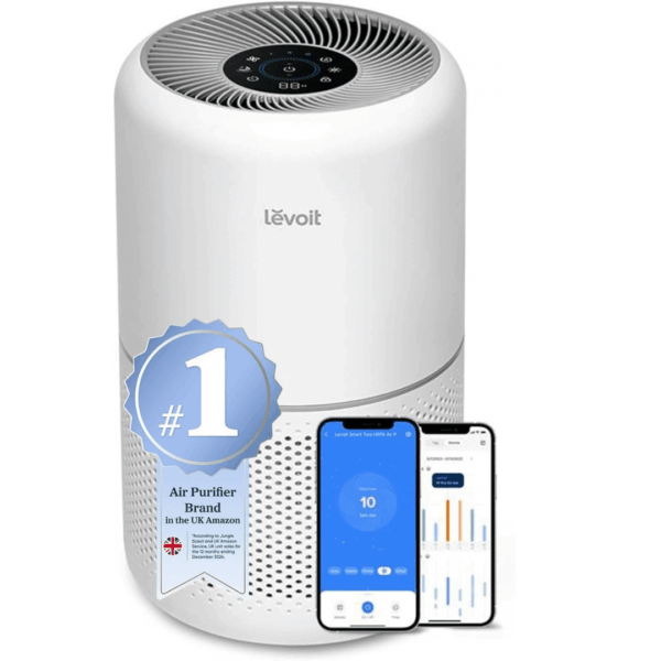 1-21.png Levoit Smart HEPA Air Purifier,258m³/h, 108m², Core 300S