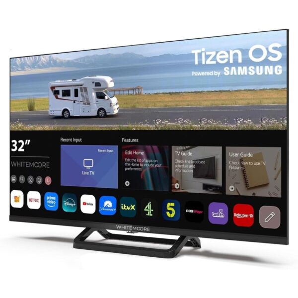 1-22.jpg 32" Smart 12V TV, 12V/24V Traveller LED TV, Samsung Tizen OS