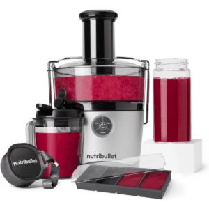 nutribullet 1000W Juicer Pro - Large 2L Pulp Basin & 800ml Juice Pitcher