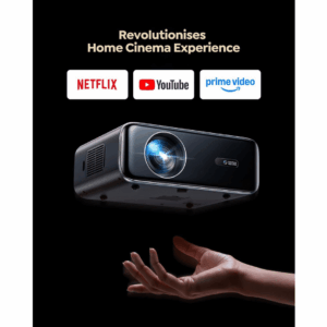 【Netflix Included/Dolby Audio】Smart 4K Projector