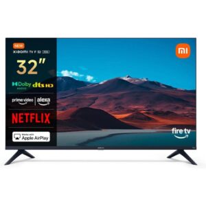 XIAOMI TV F 32, 32 Inch (81 cm) HD Smart TV, Fire TV, Dolby Audio [Energy Class F]
