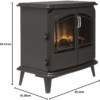 1-30.png Dimplex Cassia Noir Large Optiflame Electric Stove