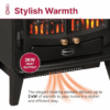 1-31.png Dimplex Tango Optiflame 2KW Freestanding Electric Stove Fire, Coal Fuel bed