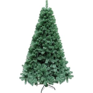 1-32.jpg SHATCHI 6ft/1.8m Alaskan Pine Green Artificial Christmas Tree Bushy 550 Tips Xmas Home Decorationations Decorations