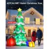 14FT Christmas Tree Inflatable Outdoor Decoration