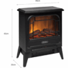 1-33.png Dimplex MicroStove Compact Portable Electric Stove Fire - Black
