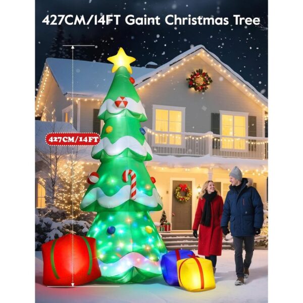 14FT Christmas Tree Inflatable Outdoor Decoration