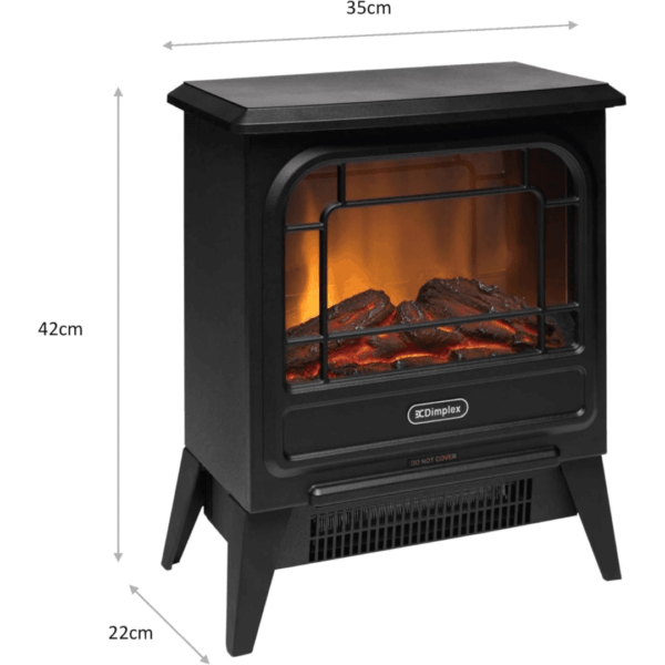 1-33.png Dimplex MicroStove Compact Portable Electric Stove Fire - Black