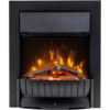 1-34.png Dimplex Clement 2KW Optiflame Inset Electric Fire, Black