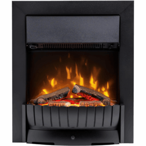 1-34.png Dimplex Clement 2KW Optiflame Inset Electric Fire, Black