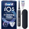 1-35.png Oral-B iO5 Electric Toothbrush, Matt Black, with Travel Case and Toothpaste