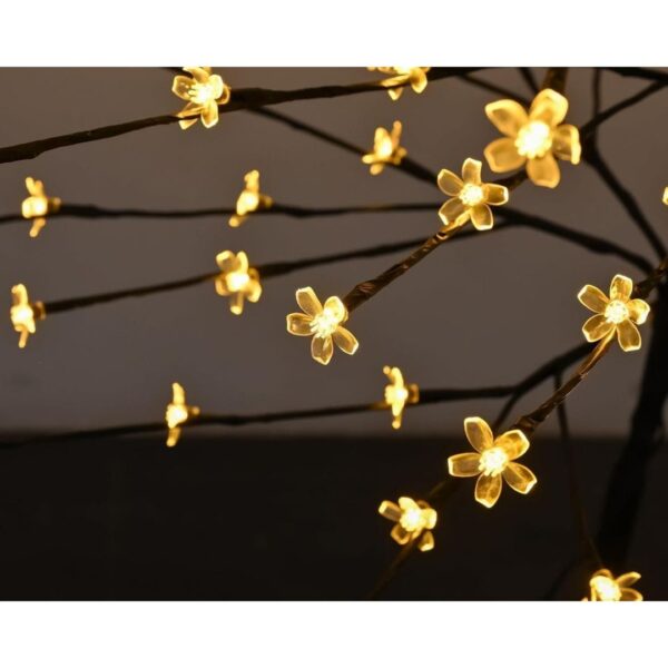 1-36.jpg Sakura Cherry Blossom Tree Lights, 6FT Lighted Bonsai Tree