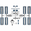 1-41.png LEGO Ideas International Space Station 21321 Building Kit, Adult Set for Display
