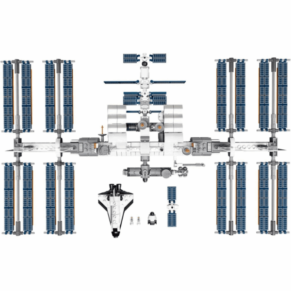 1-41.png LEGO Ideas International Space Station 21321 Building Kit, Adult Set for Display