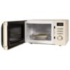 1-42.jpg Russell Hobbs Digital Microwave 20L 800W in Cream with 5 Power Levels