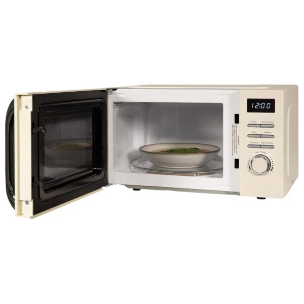 1-42.jpg Russell Hobbs Digital Microwave 20L 800W in Cream with 5 Power Levels