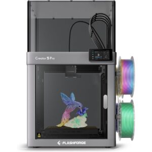 FLASHFORGE Creator 5 Pro 4-Toolheads 3D Printer,7s FlashSwap