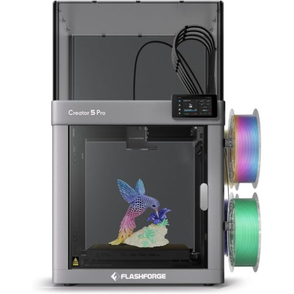 1-45-1.jpg FLASHFORGE Creator 5 Pro 4-Toolheads 3D Printer,7s FlashSwap