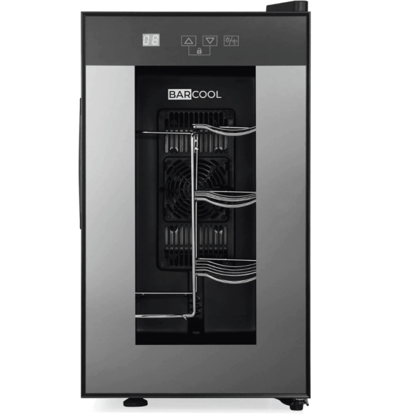 Barcool VINO8 Wine Fridge | 8 Bottles | 5-18°C | Tabletop