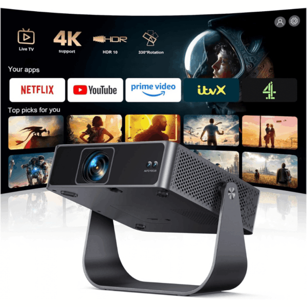 Smart Projector Mini Portable Projector