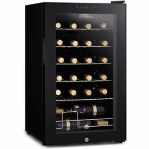 Subcold Viva24 Wine Fridge | 24 Bottles | 3-18°C | Undercounter [Energy Class G]