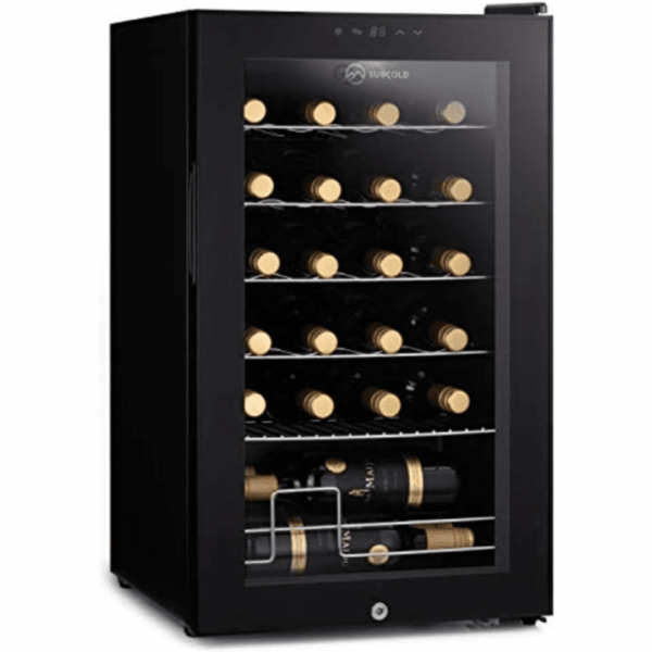 Subcold Viva24 Wine Fridge | 24 Bottles | 3-18°C | Undercounter [Energy Class G]